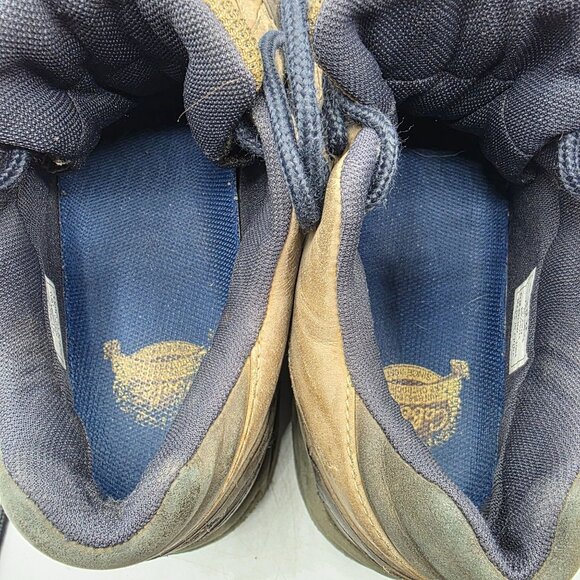 Cabelas Mens Size 10 B Brown Waterproof Leather Hiking Boots Outdoors Hiking - Picture 6 of 14